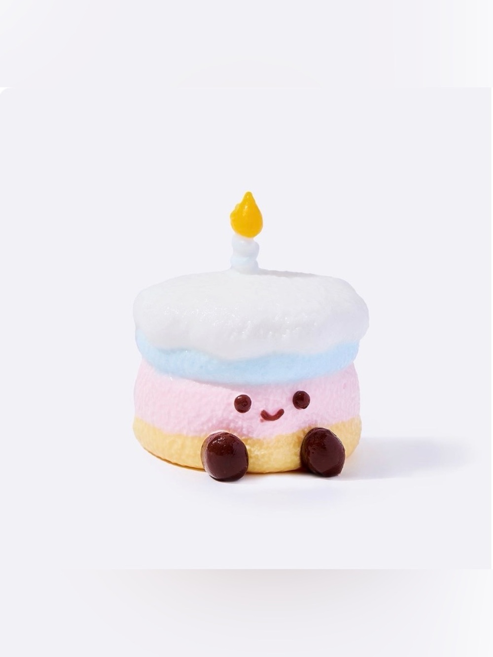 Taba Squishy—Cute Rainbow a Cake